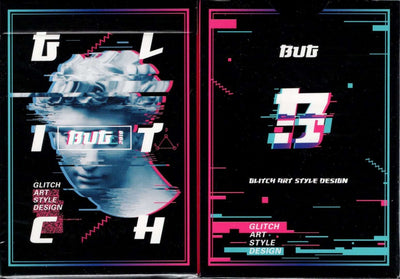 PlayingCardDecks.com-Bug Glitch Playing Cards USPCC
