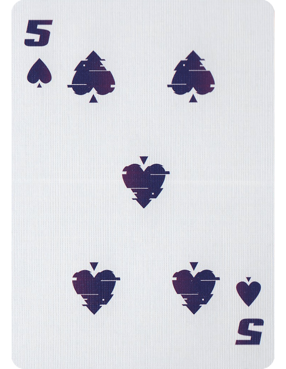 PlayingCardDecks.com-Bug Glitch Playing Cards USPCC