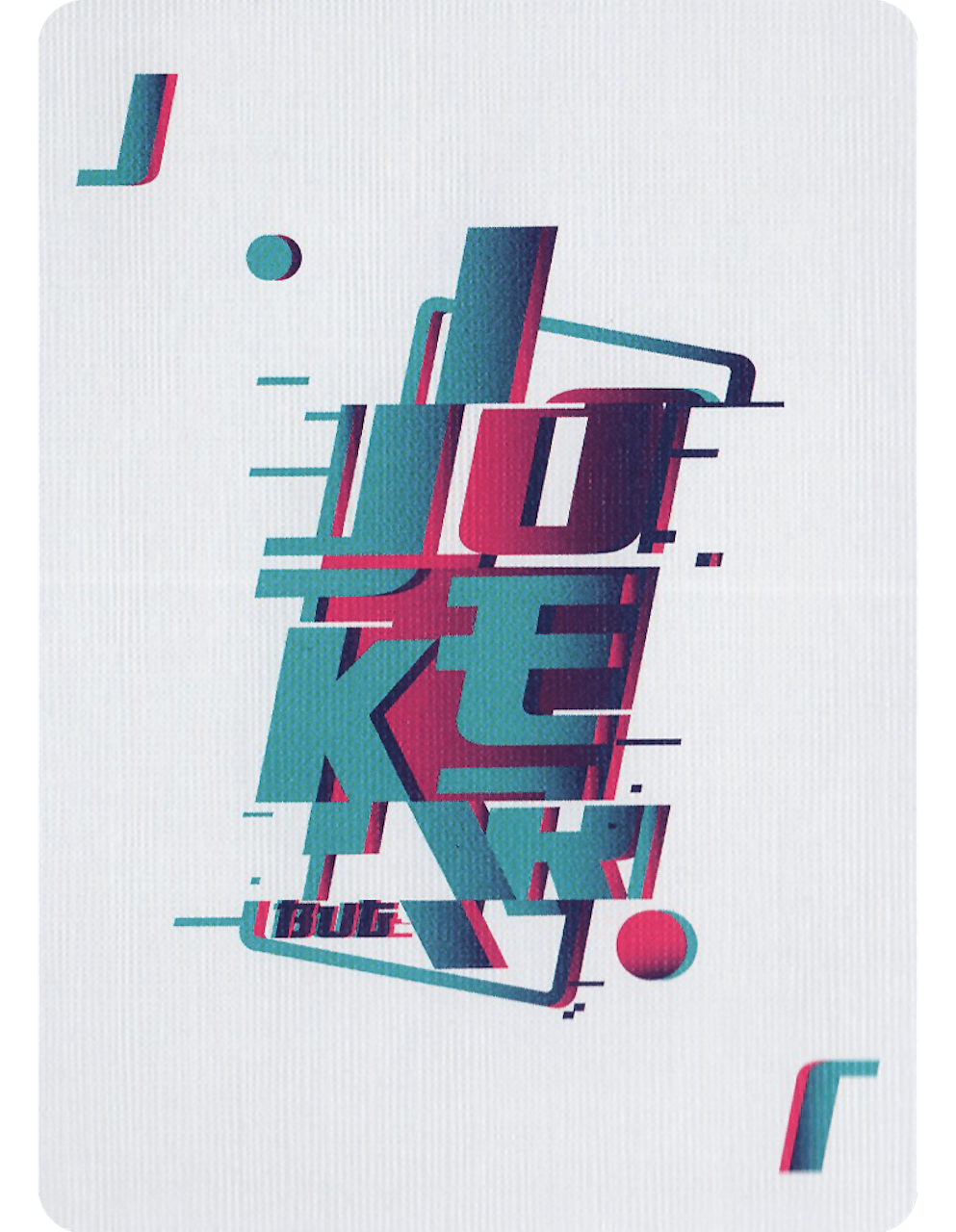 PlayingCardDecks.com-Bug Glitch Playing Cards USPCC
