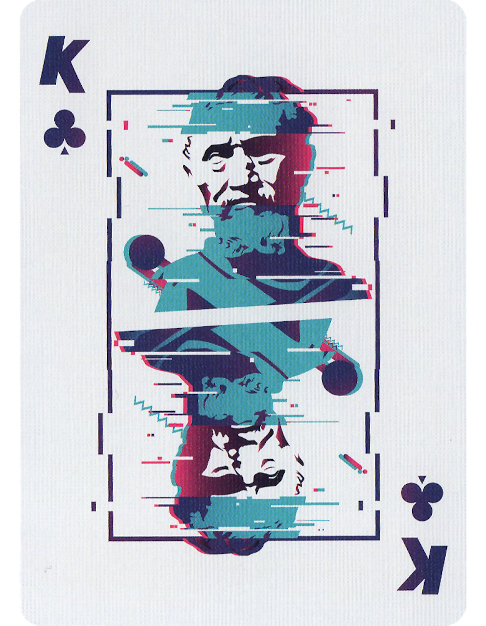 PlayingCardDecks.com-Bug Glitch Playing Cards USPCC
