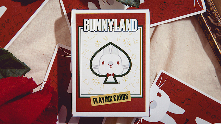 PlayingCardDecks.com-Bunny Land Playing Cards HCPC