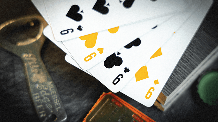 PlayingCardDecks.com-Burger Playing Cards Poker TPCC