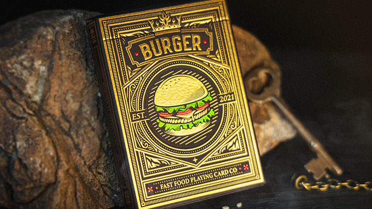 PlayingCardDecks.com-Burger Playing Cards Poker TPCC