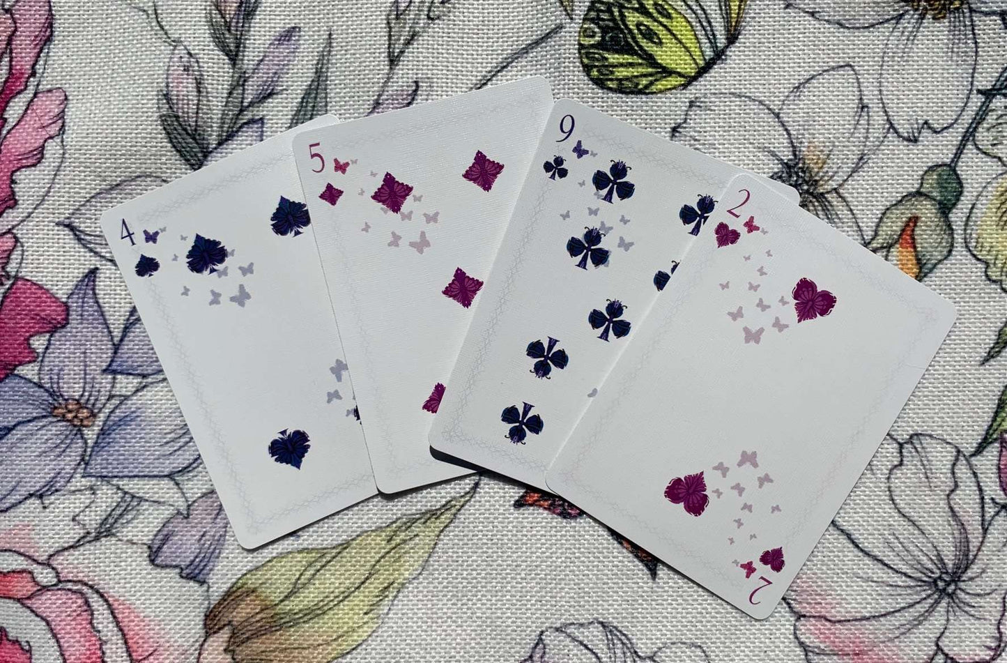 PlayingCardDecks.com-Butterfly Bicycle Playing Cards