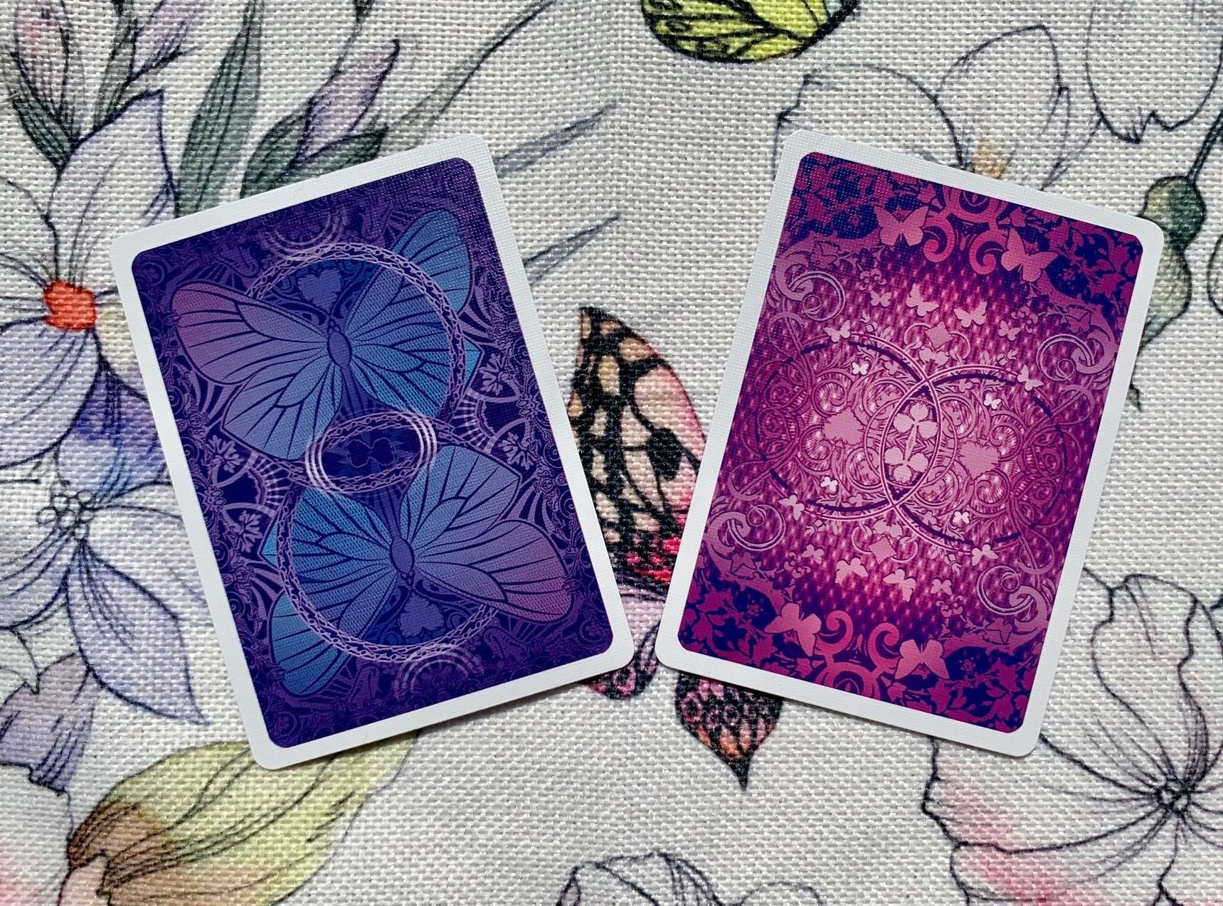 PlayingCardDecks.com-Butterfly Bicycle Playing Cards