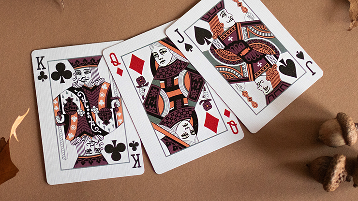 PlayingCardDecks.com-Butterfly Fall Marked Playing Cards Cartamundi