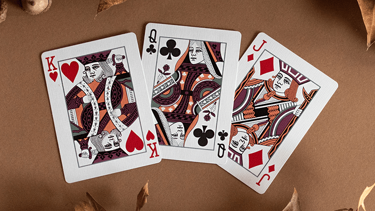 PlayingCardDecks.com-Butterfly Fall Marked Playing Cards Cartamundi