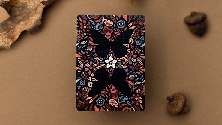 PlayingCardDecks.com-Butterfly Fall Marked Playing Cards Cartamundi
