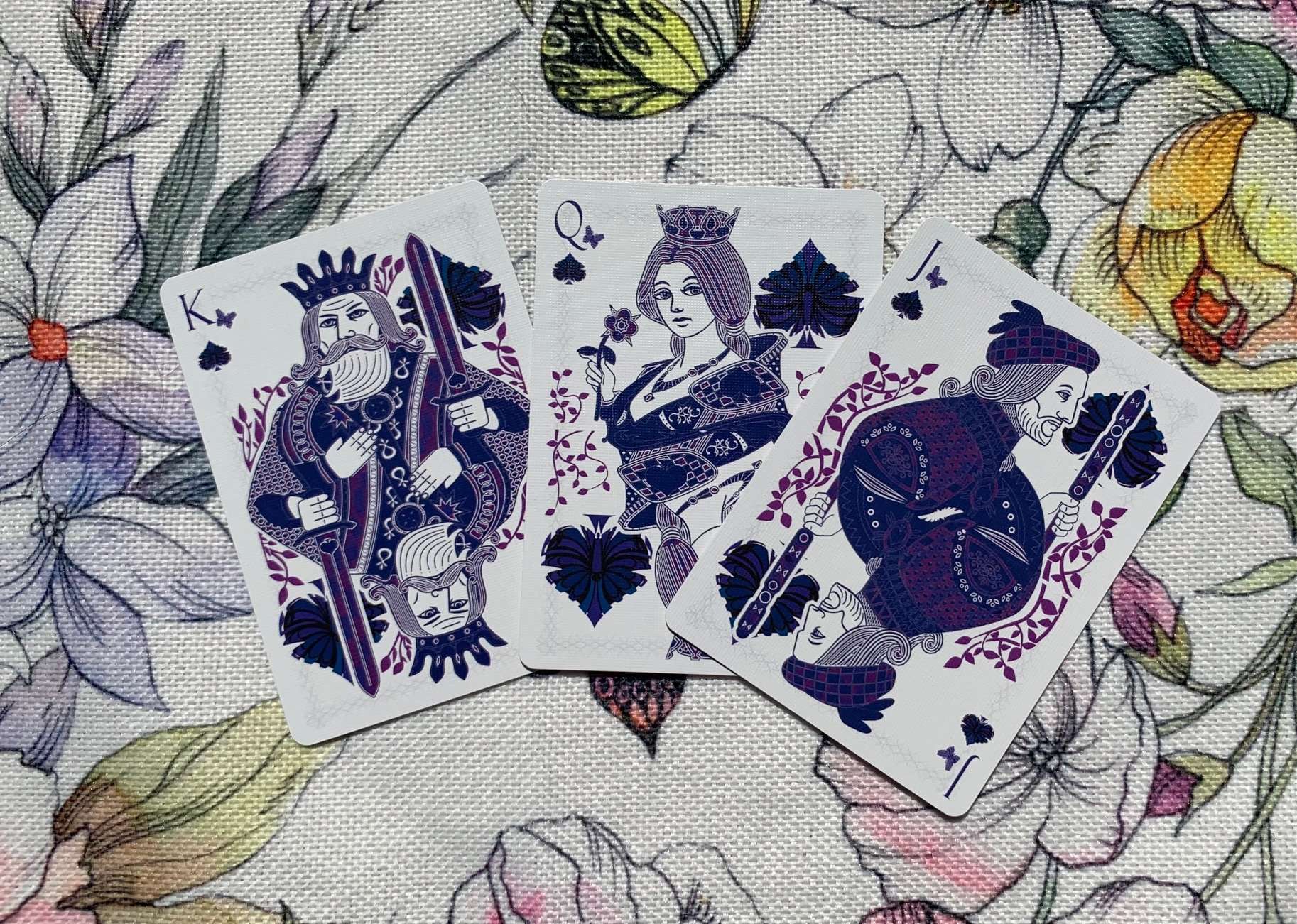 PlayingCardDecks.com-Butterfly Gilded Bicycle Playing Cards