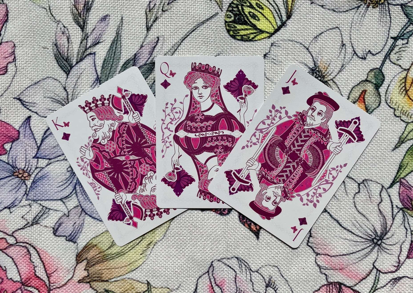 PlayingCardDecks.com-Butterfly Gilded Bicycle Playing Cards