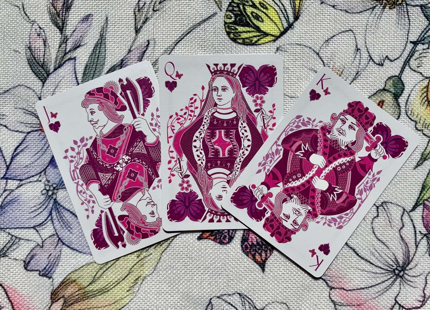 PlayingCardDecks.com-Butterfly Gilded Bicycle Playing Cards