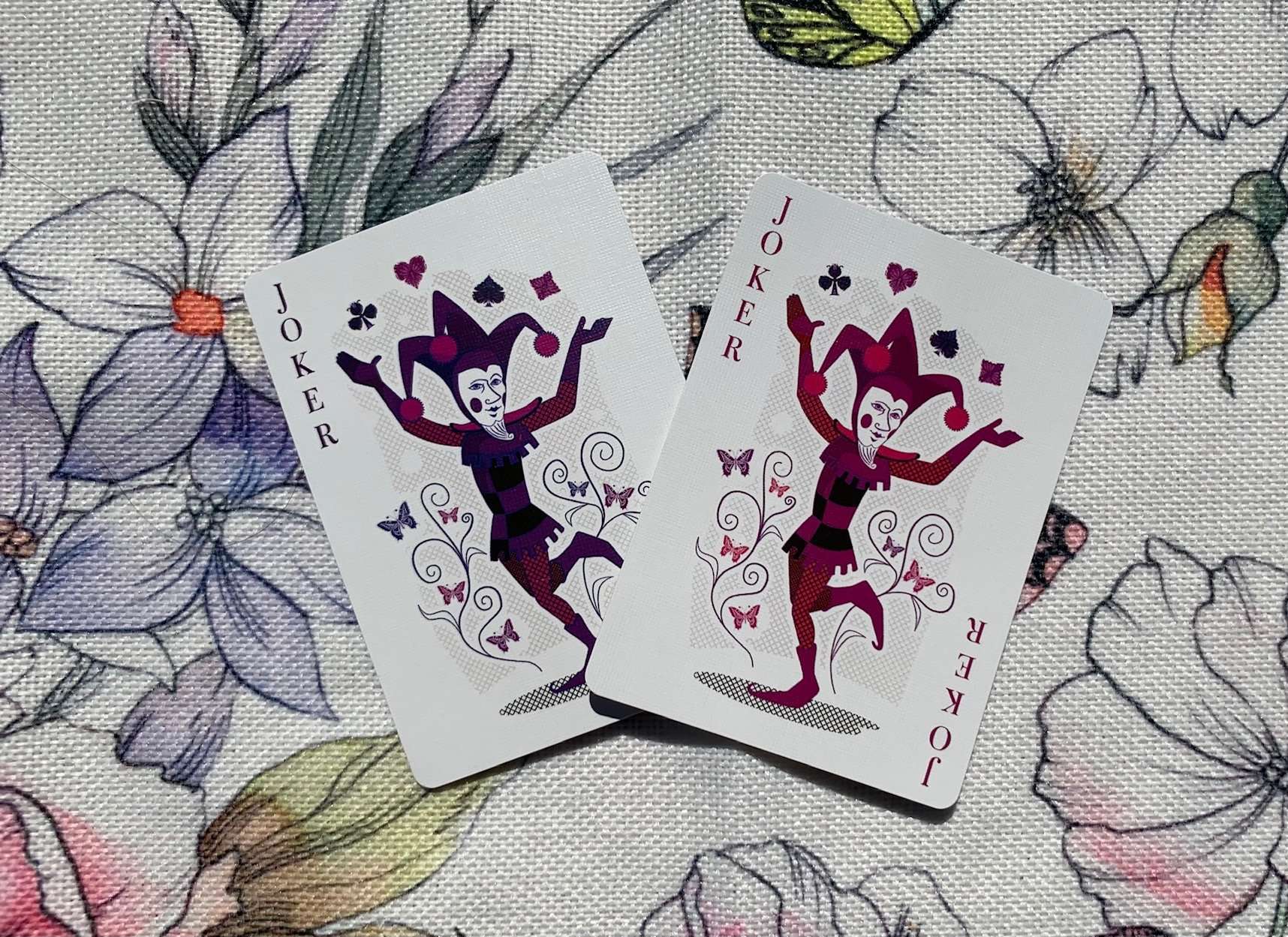 PlayingCardDecks.com-Butterfly Gilded Bicycle Playing Cards