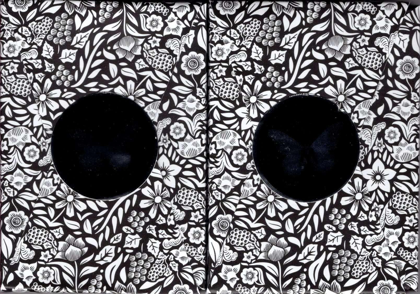 PlayingCardDecks.com-Butterfly Gold Gilded Playing Cards Cartamundi