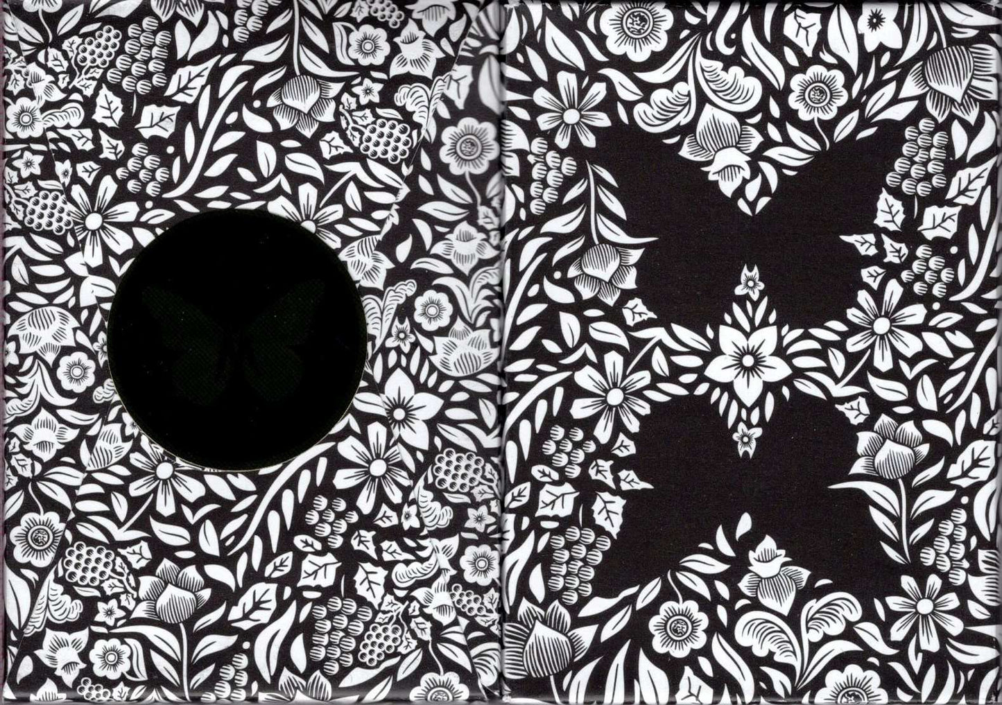 Butterfly Gold Gilded Playing Cards Cartamundi