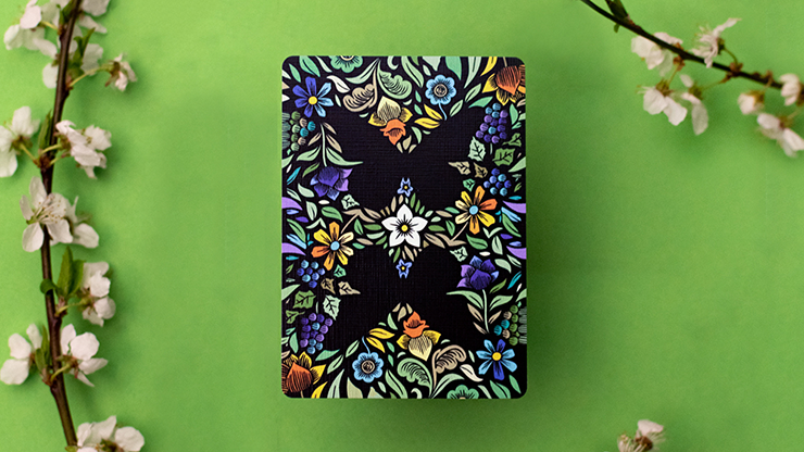 PlayingCardDecks.com-Butterfly Spring Marked Playing Cards Cartamundi