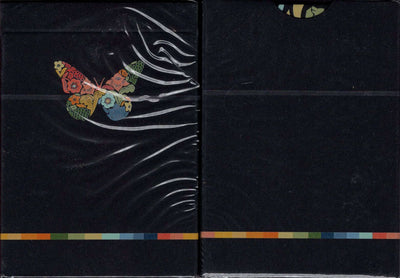PlayingCardDecks.com-Butterfly Summer Marked Playing Cards Cartamundi