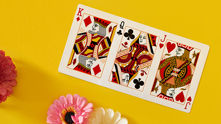PlayingCardDecks.com-Butterfly Summer Marked Playing Cards Cartamundi
