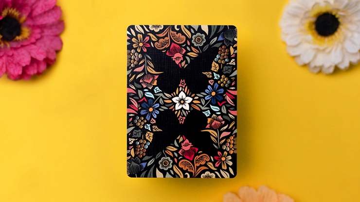 PlayingCardDecks.com-Butterfly Summer Marked Playing Cards Cartamundi