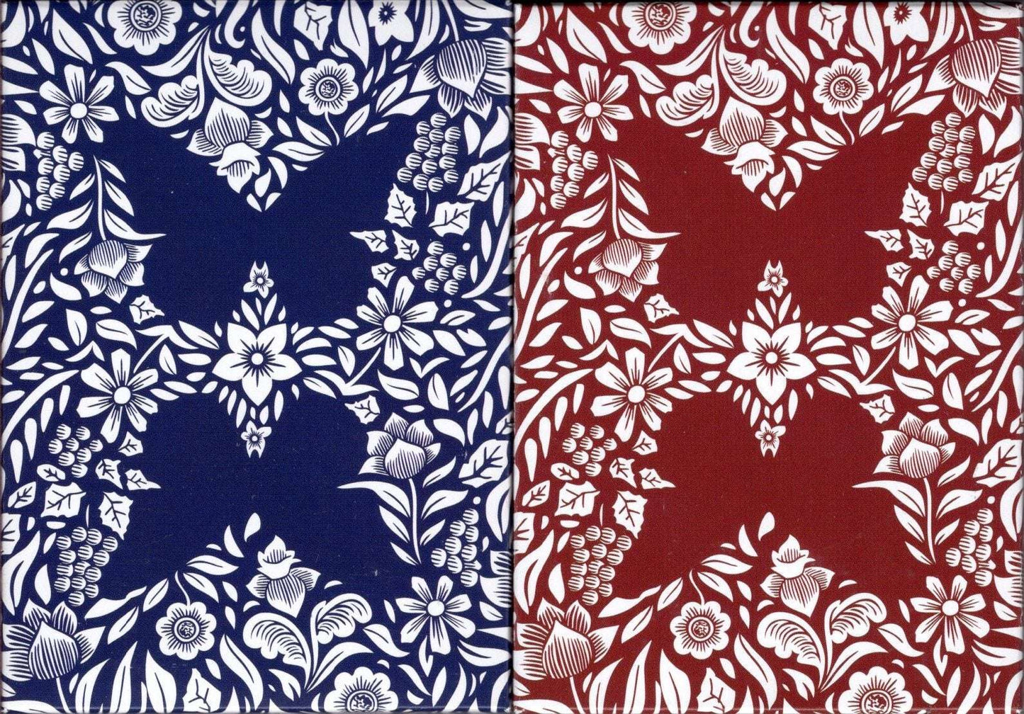 PlayingCardDecks.com-Butterfly v3 Marked Playing Cards Cartamundi