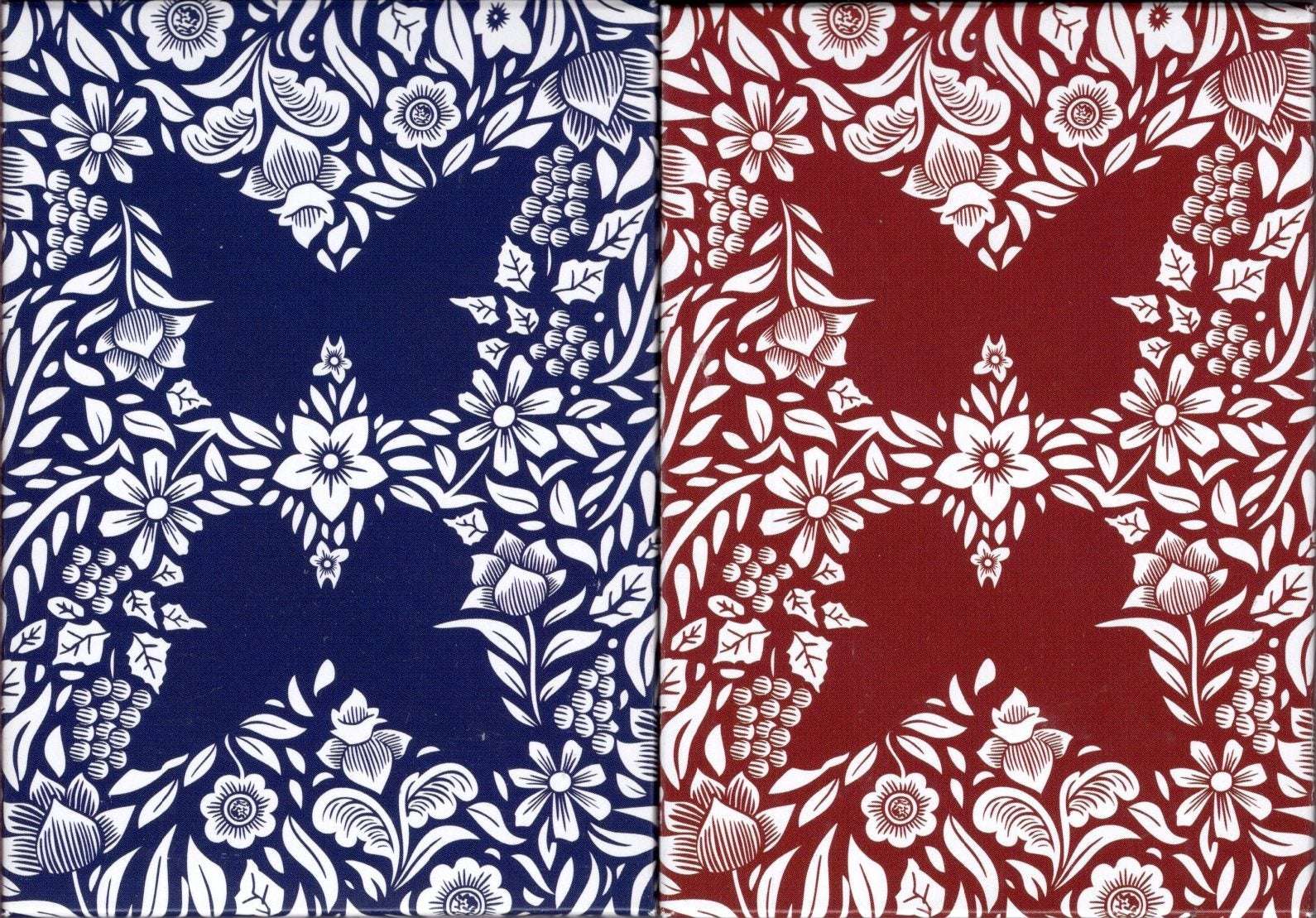 PlayingCardDecks.com-Butterfly v3 Marked Playing Cards Cartamundi