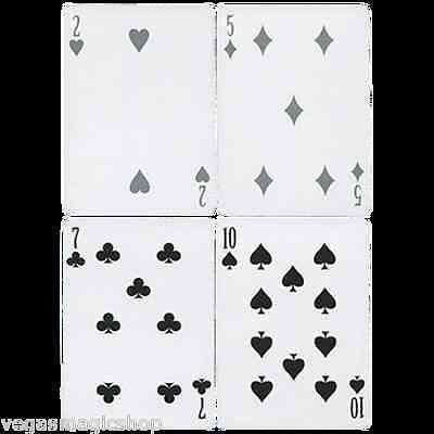 PlayingCardDecks.com-100 Hundred Years' War Silver Bicycle Playing Cards Deck