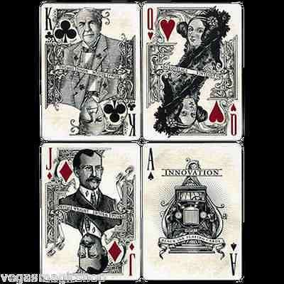 PlayingCardDecks.com-Innovation Black Edition Playing Cards LPCC