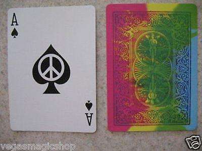 PlayingCardDecks.com-Tie Dye Bicycle Playing Cards