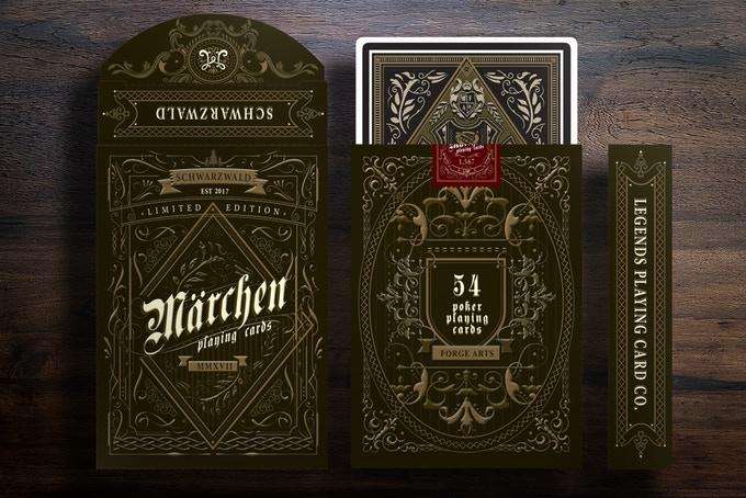 PlayingCardDecks.com-Marchen Playing Cards LPCC