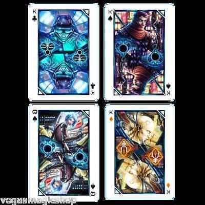 PlayingCardDecks.com-Synthesis Blue Bicycle Playing Cards