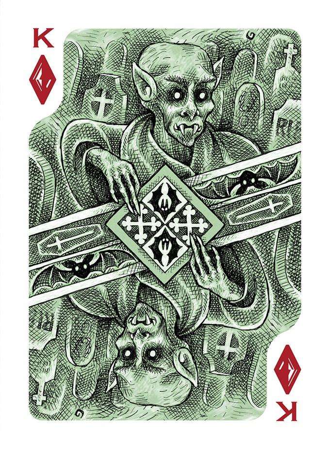 PlayingCardDecks.com-Halloween Deck MPC