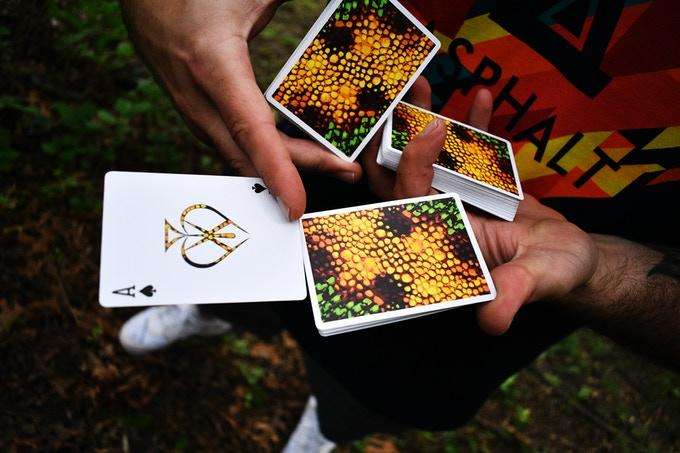 PlayingCardDecks.com-Kameleon Playing Cards HCPC