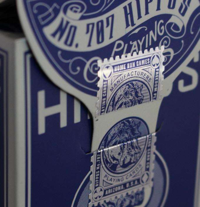 PlayingCardDecks.com-Hippos 707 Playing Cards FPCC