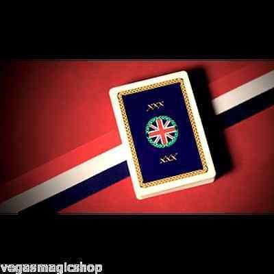 PlayingCardDecks.com-London Games 2012 Bronze Playing Cards USPCC