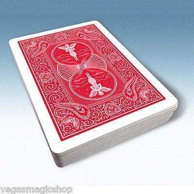 PlayingCardDecks.com-Mandolin 809 Back Red Bicycle Playing Cards
