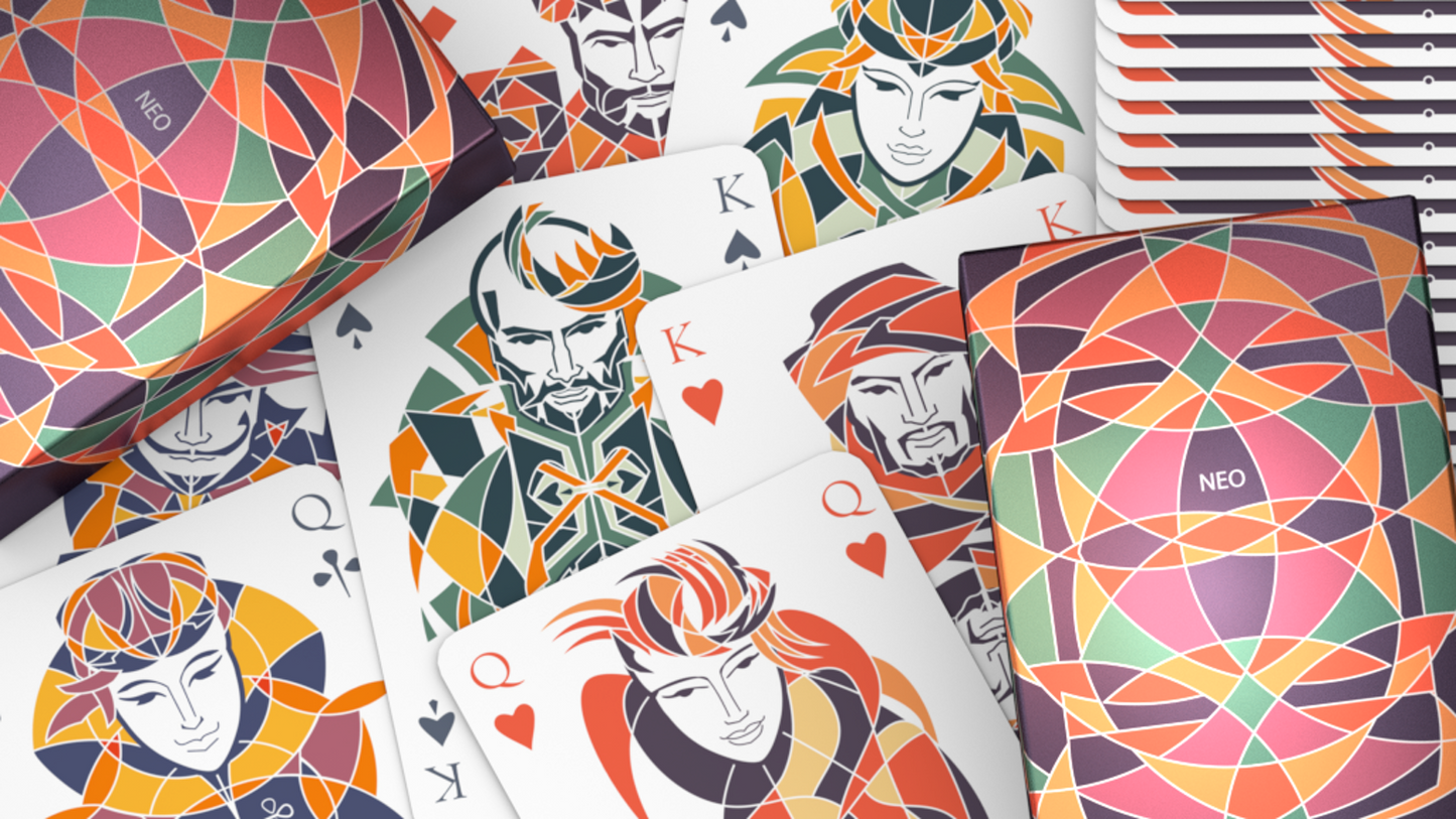PlayingCardDecks.com-NEO Playing Cards USPCC