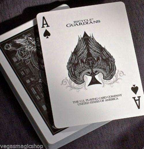 PlayingCardDecks.com-Guardians Bicycle Playing Cards