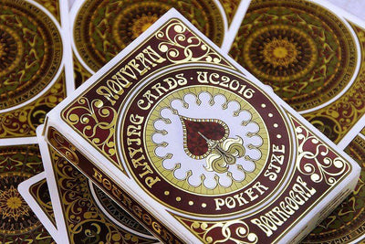 PlayingCardDecks.com-NOUVEAU Bourgogne Playing Cards Deck EPCC