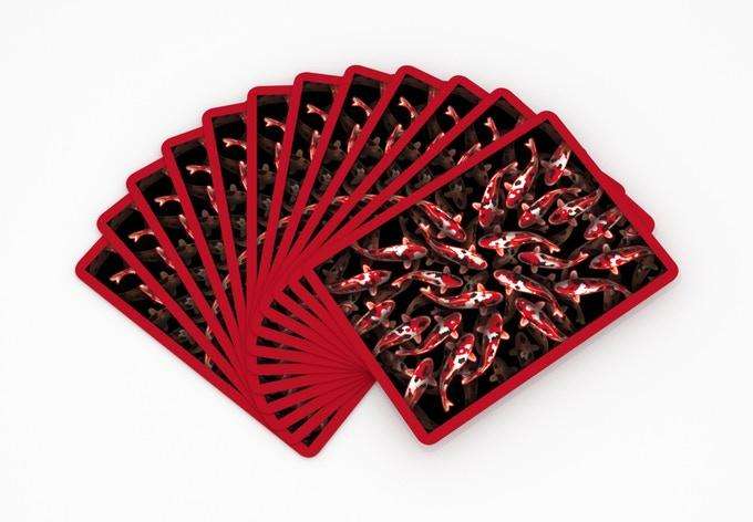 PlayingCardDecks.com-Koi Fish Bicycle Playing Cards