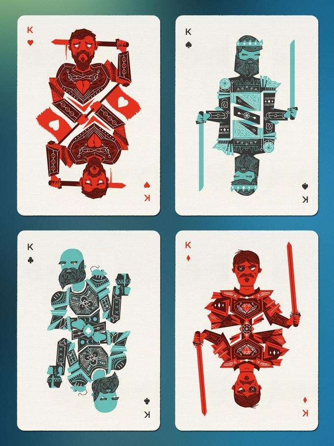 PlayingCardDecks.com-Bloodlines Playing Cards USPCC