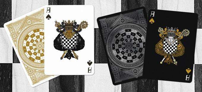PlayingCardDecks.com-King's Game Playing Cards 2 Deck Set EPCC