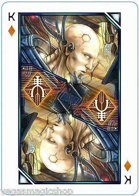 PlayingCardDecks.com-Synthesis Blue Bicycle Playing Cards