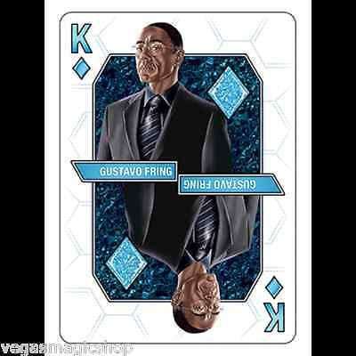 PlayingCardDecks.com-Breaking Bad Blue Playing Cards Deck