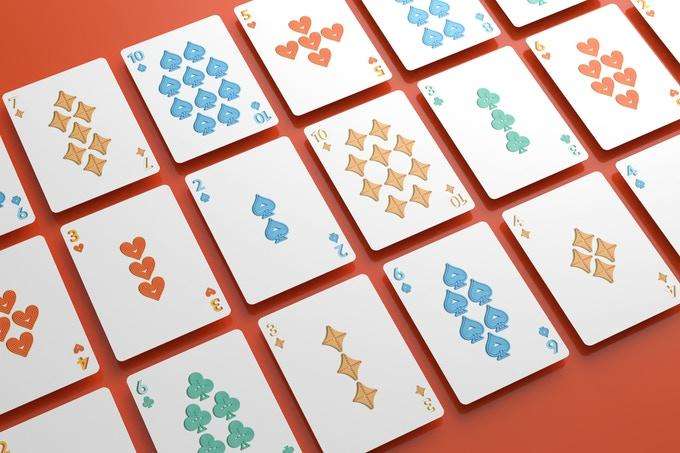 PlayingCardDecks.com-Surrealism Bicycle Playing Cards