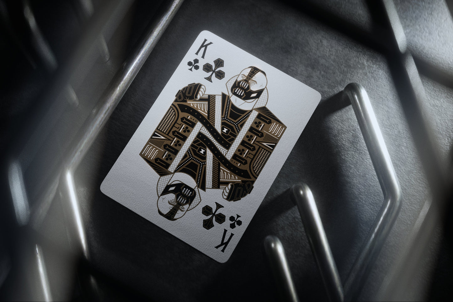 Dark Knight Trilogy Playing Cards by Theory11