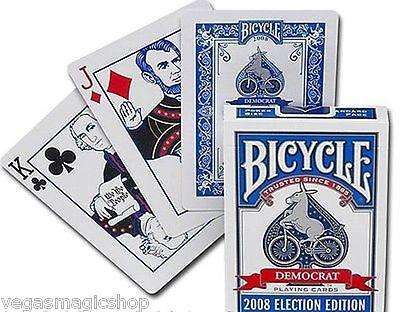 PlayingCardDecks.com-2008 Election 2 Deck Set Bicycle Playing Cards