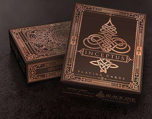 PlayingCardDecks.com-Inception Inceptus Playing Cards LPCC