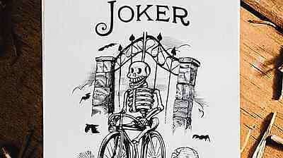 PlayingCardDecks.com-Bone Riders Bicycle Playing Cards Deck