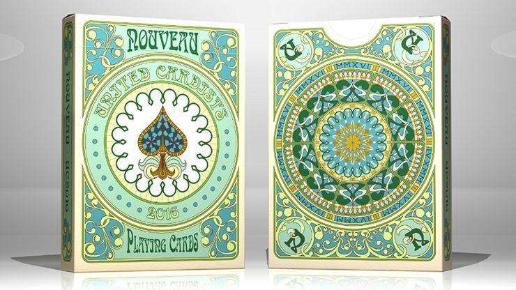 PlayingCardDecks.com-NOUVEAU Playing Cards EPCC