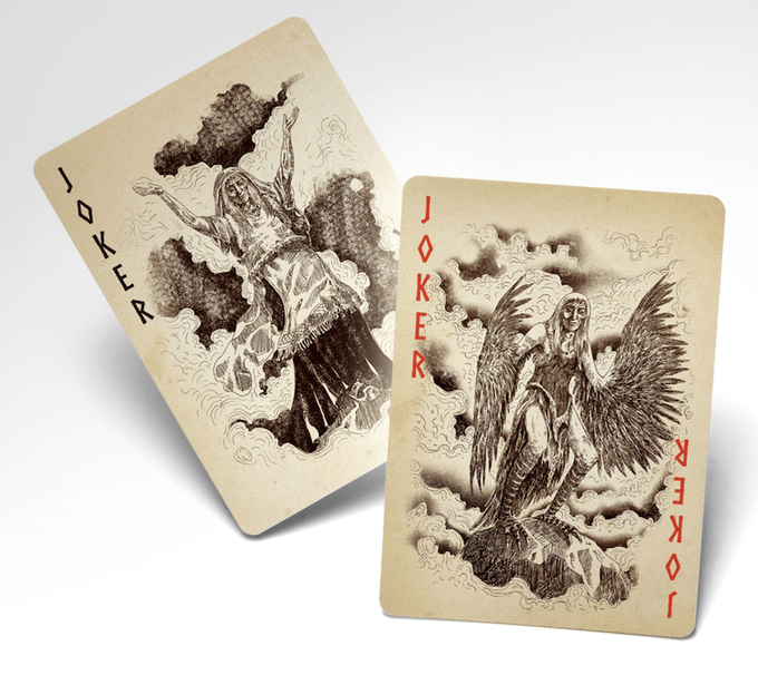 PlayingCardDecks.com-Kalevala Playing Cards USPCC