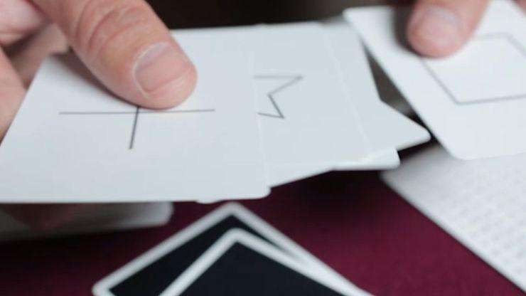 PlayingCardDecks.com-NOC V3 Gaff Black Playing Cards Deck EPCC